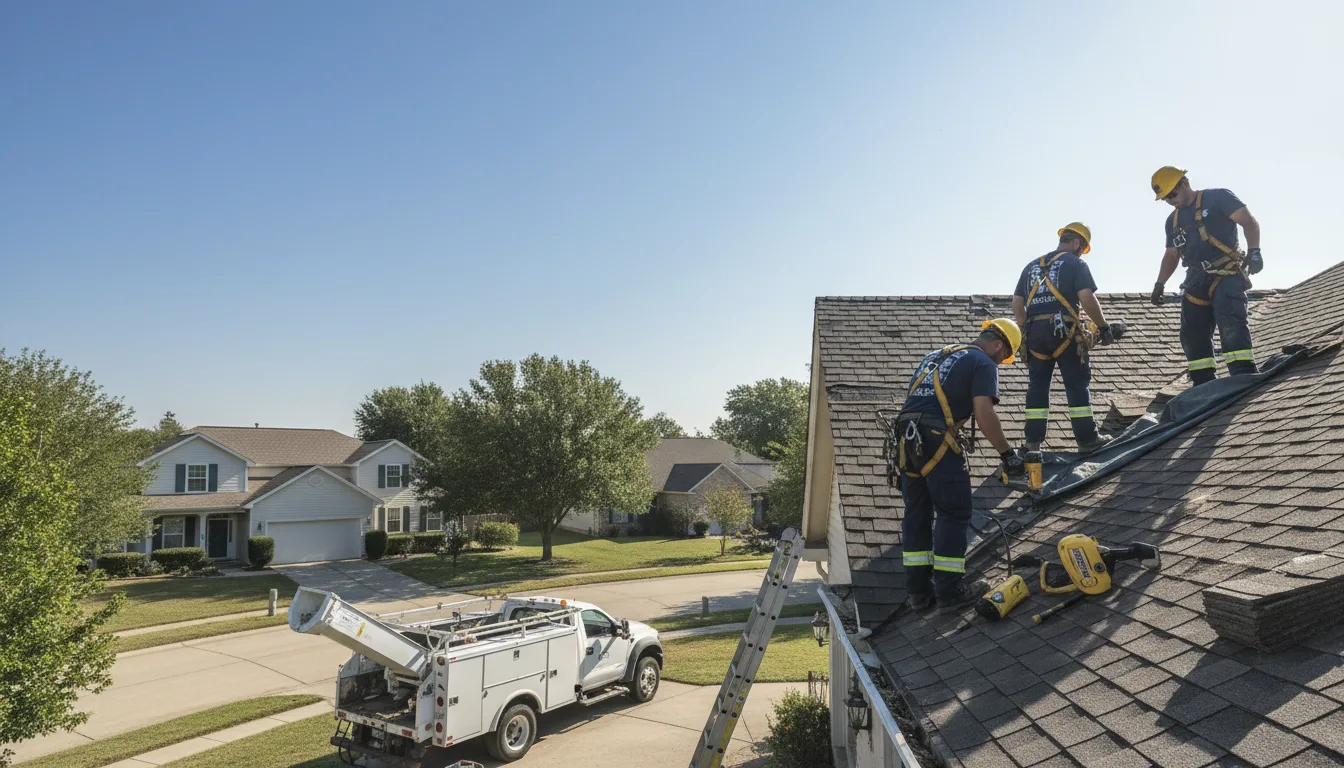 Emergency Roof Repair in Lithopolis, OH near me